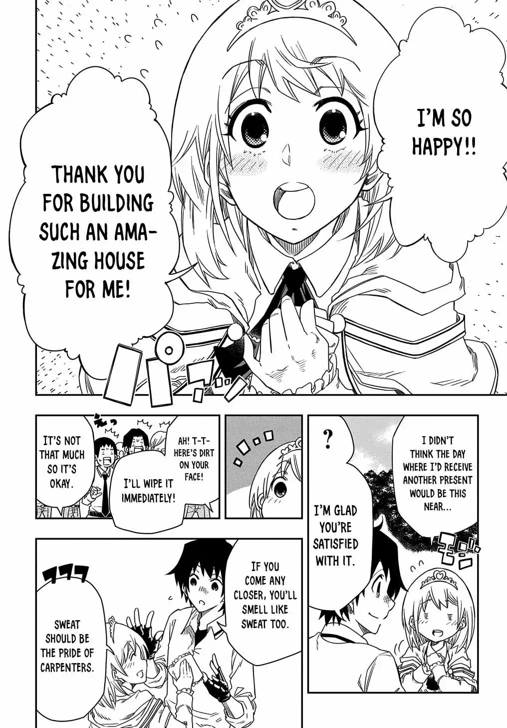 iyoubinbou, Jou wo Tateru - Kaitaku Gakuen no Rettousei na no ni, Joukyuu-shoku no Skill to Mahou ga Subete Tsukaemasu Chapter 2 23